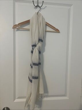 Eileen Fisher scarf.